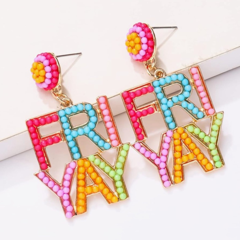 FRI-YAY Earrings